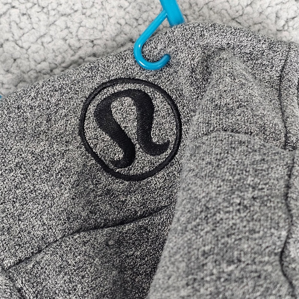 Lululemon Scuba Hoodie Womens 4 Heather Long Sleeve Zip-Up LW4AFPS - Picture 3 of 8